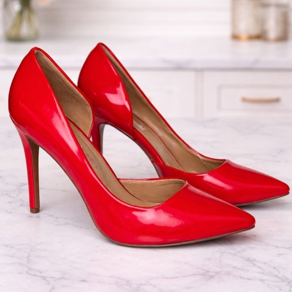 Steve Madden Shoes - Steve Madden Bold Red Heels